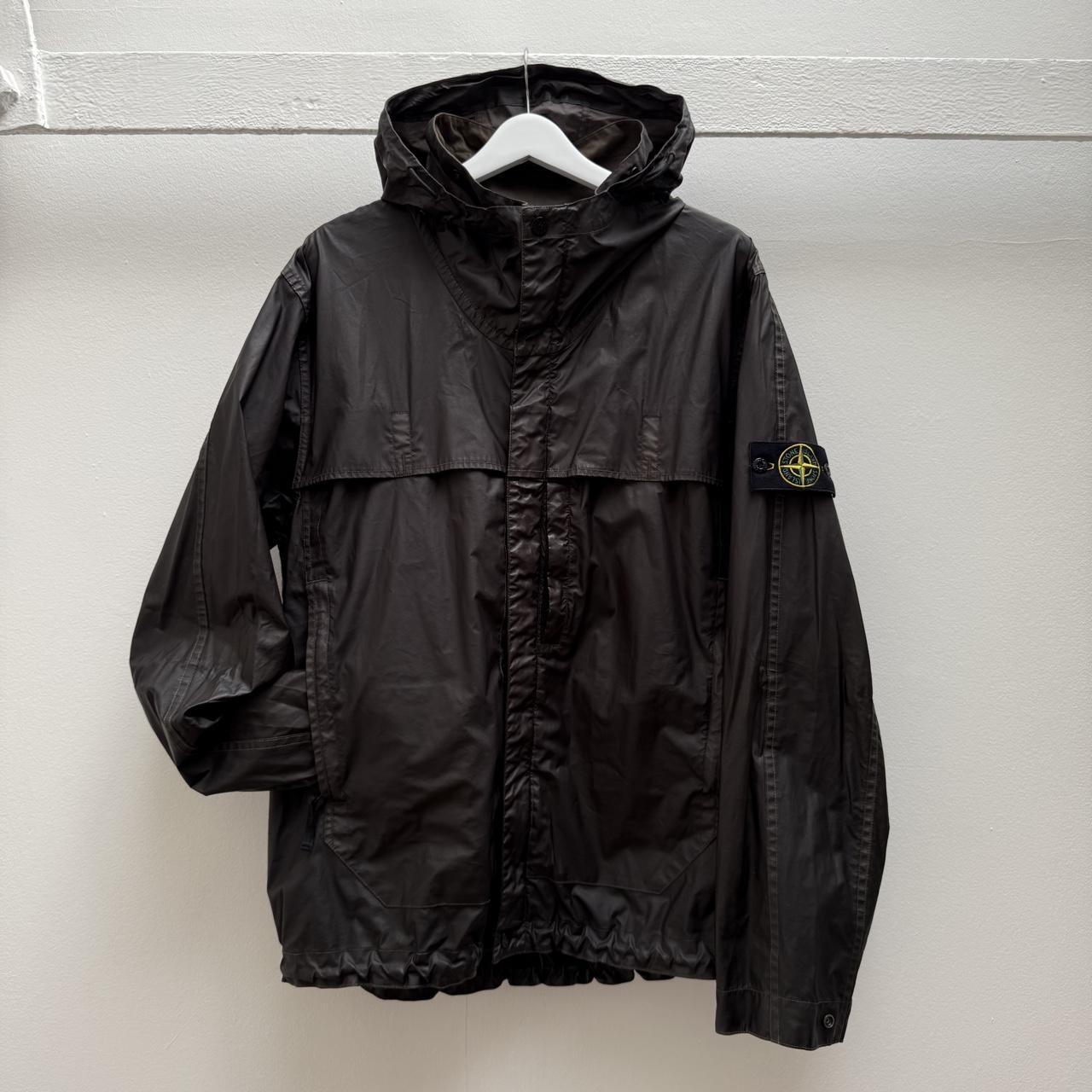 Stone Island Mussola Gommata Jacket (XL)