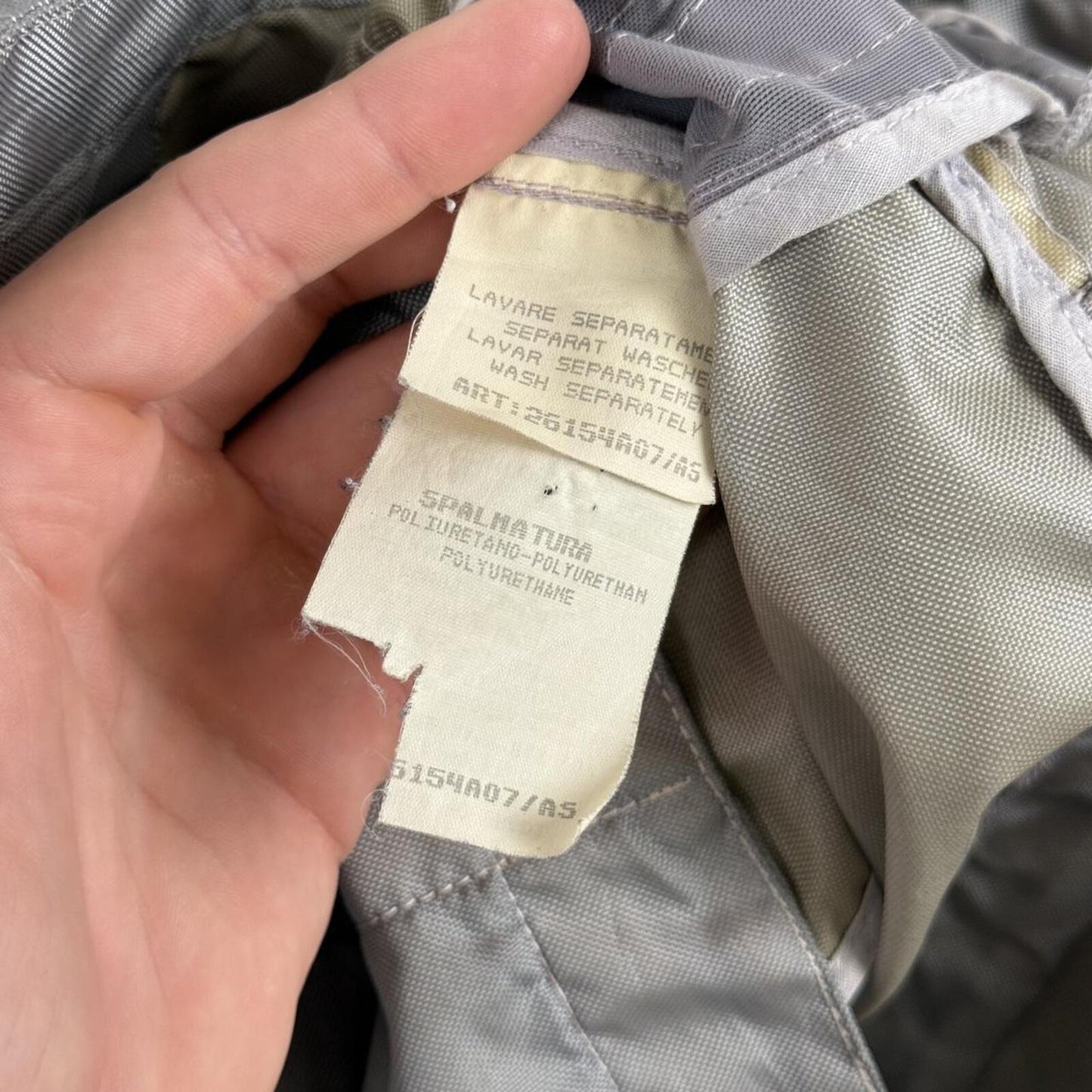 Stone Island Formula Steel Silver Jacket (M)