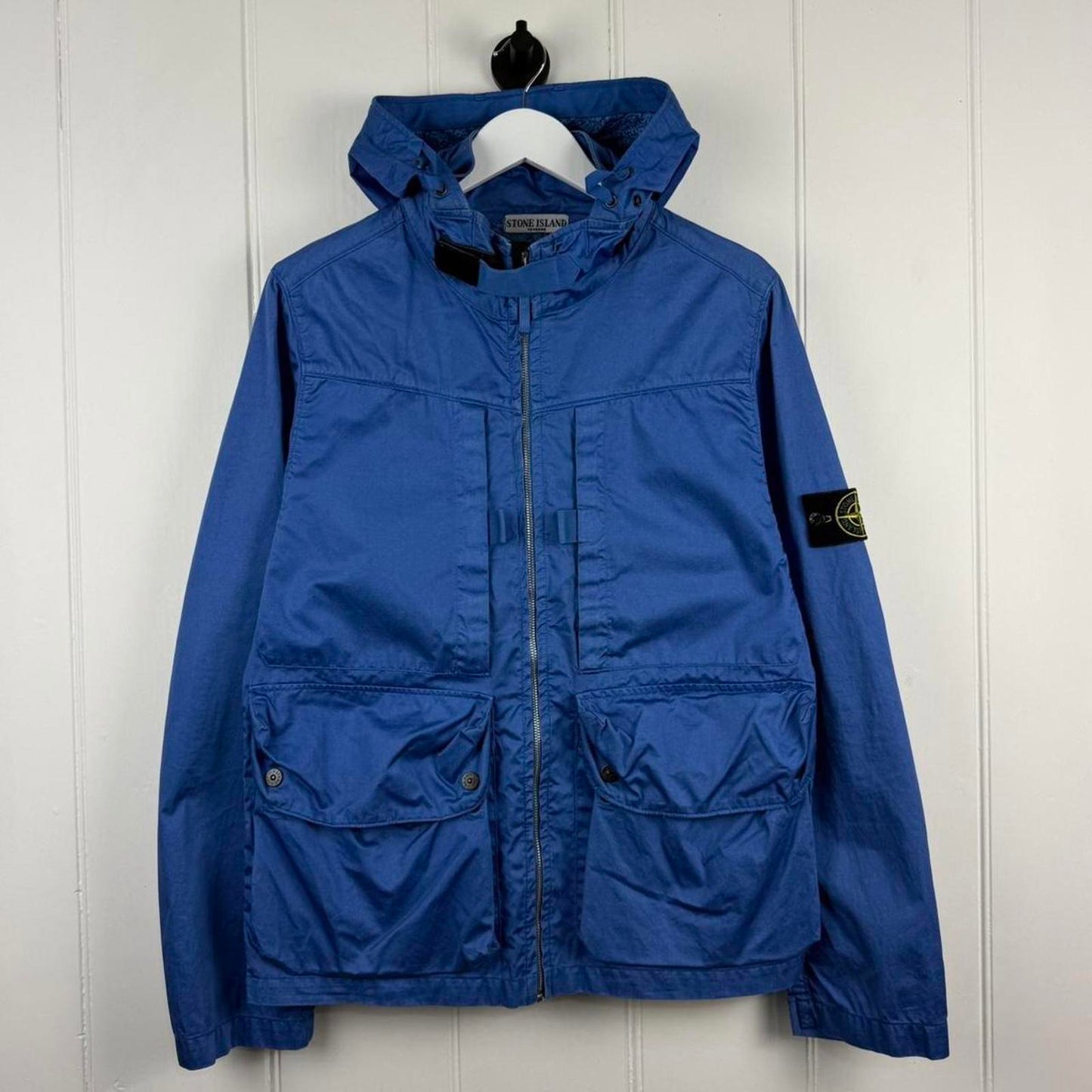 Stone Island Hooded Cotton Jacket (L)
