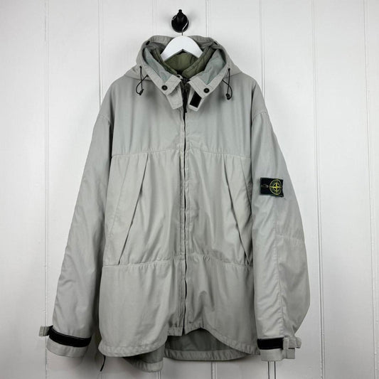 Stone Island Nylam Dutch Rope Parka Jacket (XXL)