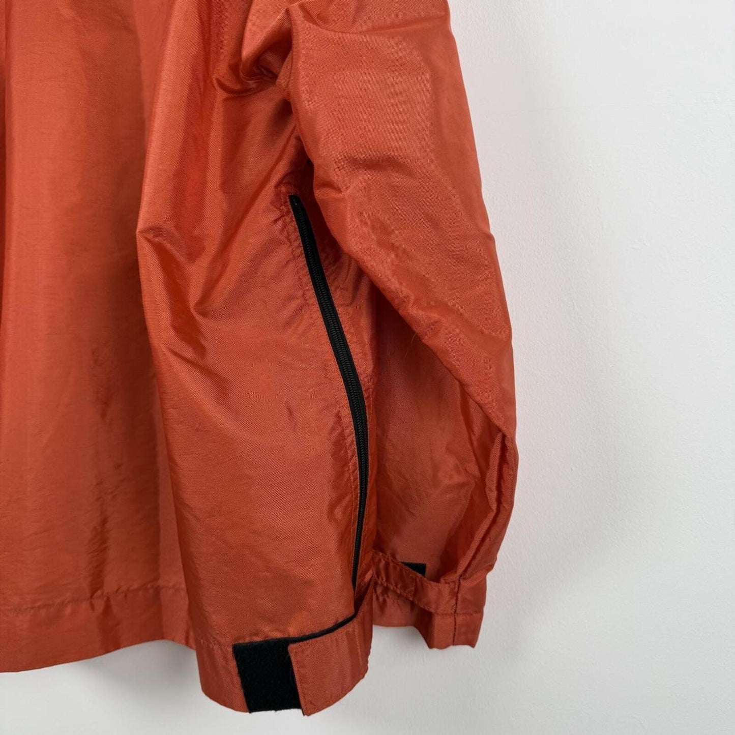 Stone Island Formula Steel Hooded Jacket Orange (L)