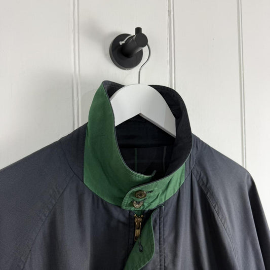 Burberrys Vintage Harrington Jacket Navy (XL)