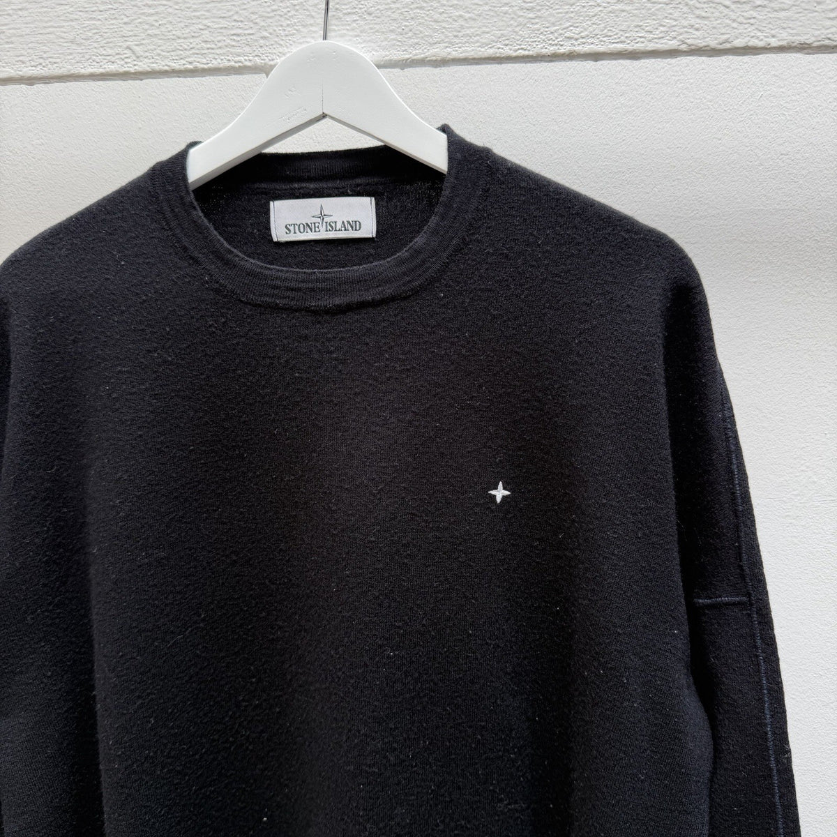 Stone Island Compass Knit Jumper (M)