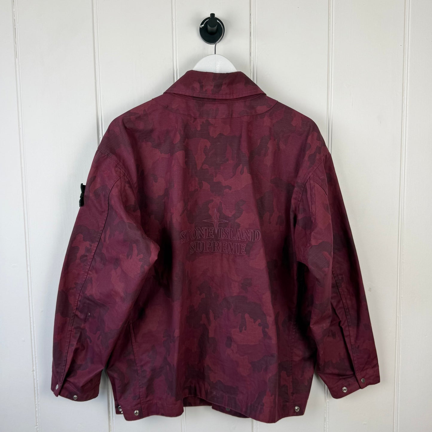 Supreme x Stone Island 2022 Ice Camo Jacket (S/M)