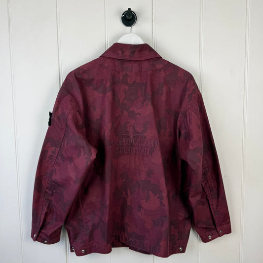 Supreme x Stone Island 2022 Ice Camo Jacket (S/M)