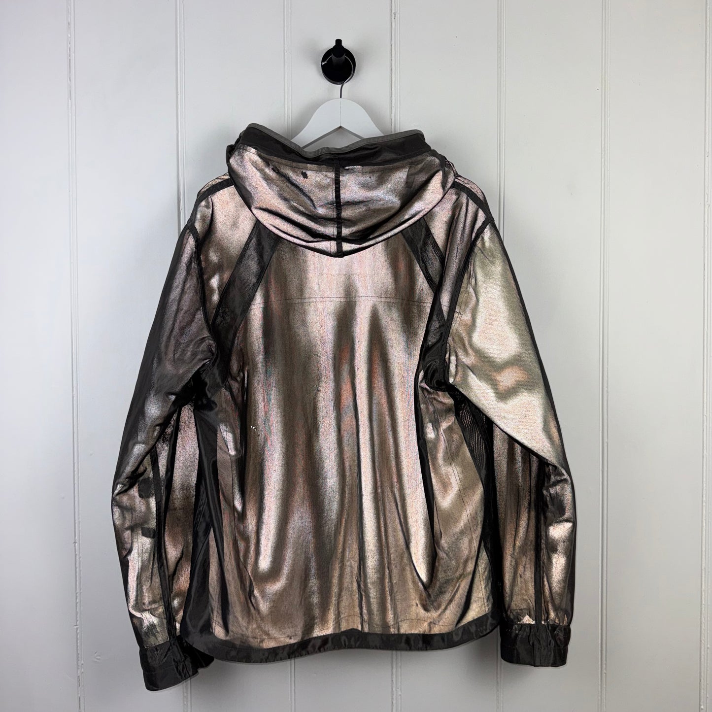 SS2006 Stone Island Mesh Reflective Jacket (XL)