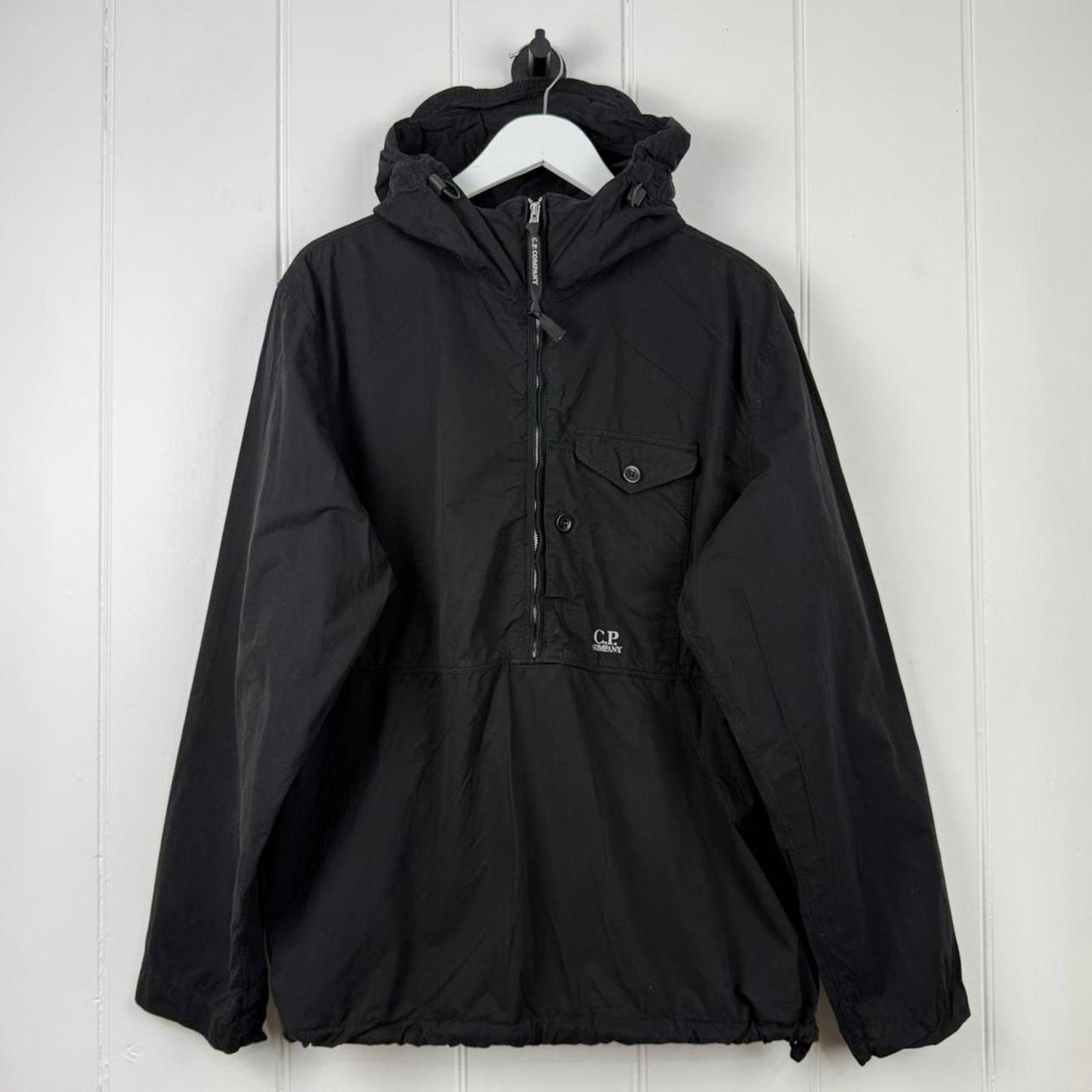 C.P. Company Pullover Smock Jacket Black (XL)