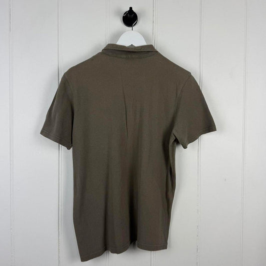 Prada Sport Polo Shirt Khaki Green (S/M)