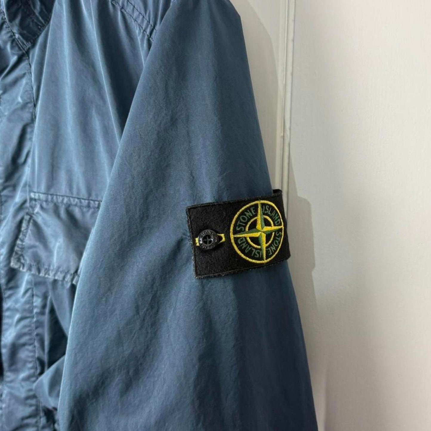 Stone Island David Tela Light TC in Navy (M)