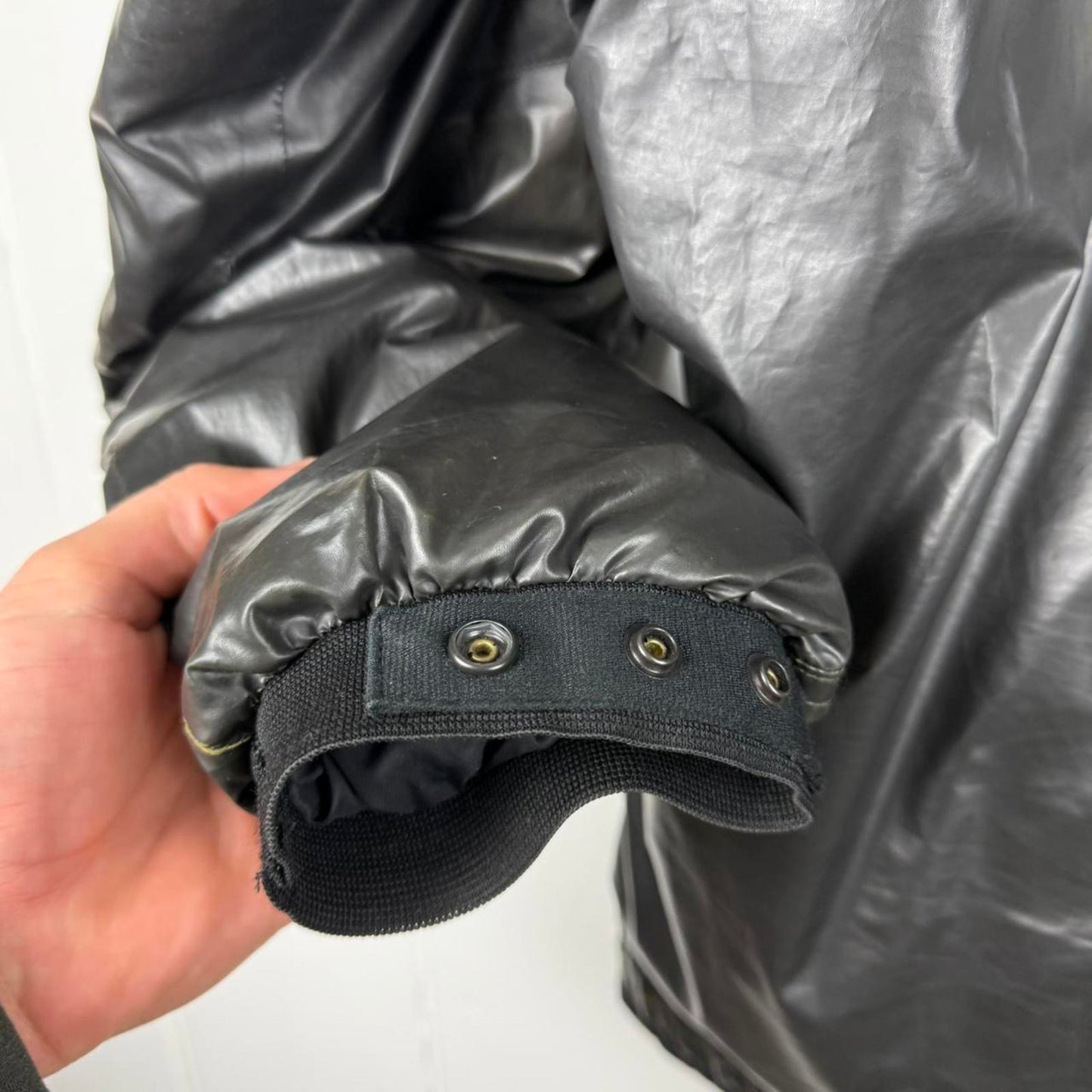 Stone Island Ice Jacket – Dark Brown to Khaki (Heat-Reactive) (XL)