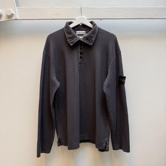 Early 00’s Stone Island Ribbed Knit Jumper (XL)
