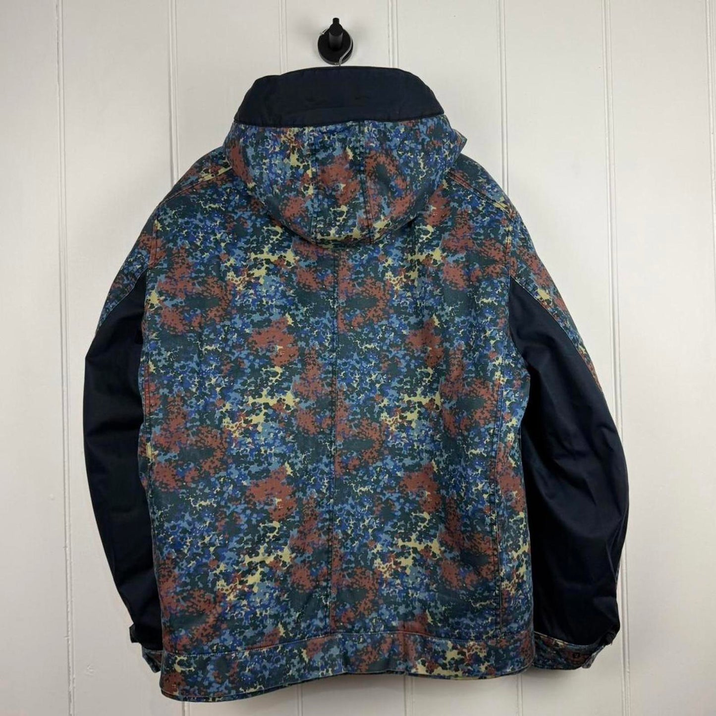 Stone Island Raso Gommato OVD Camo Print Jacket (3XL)