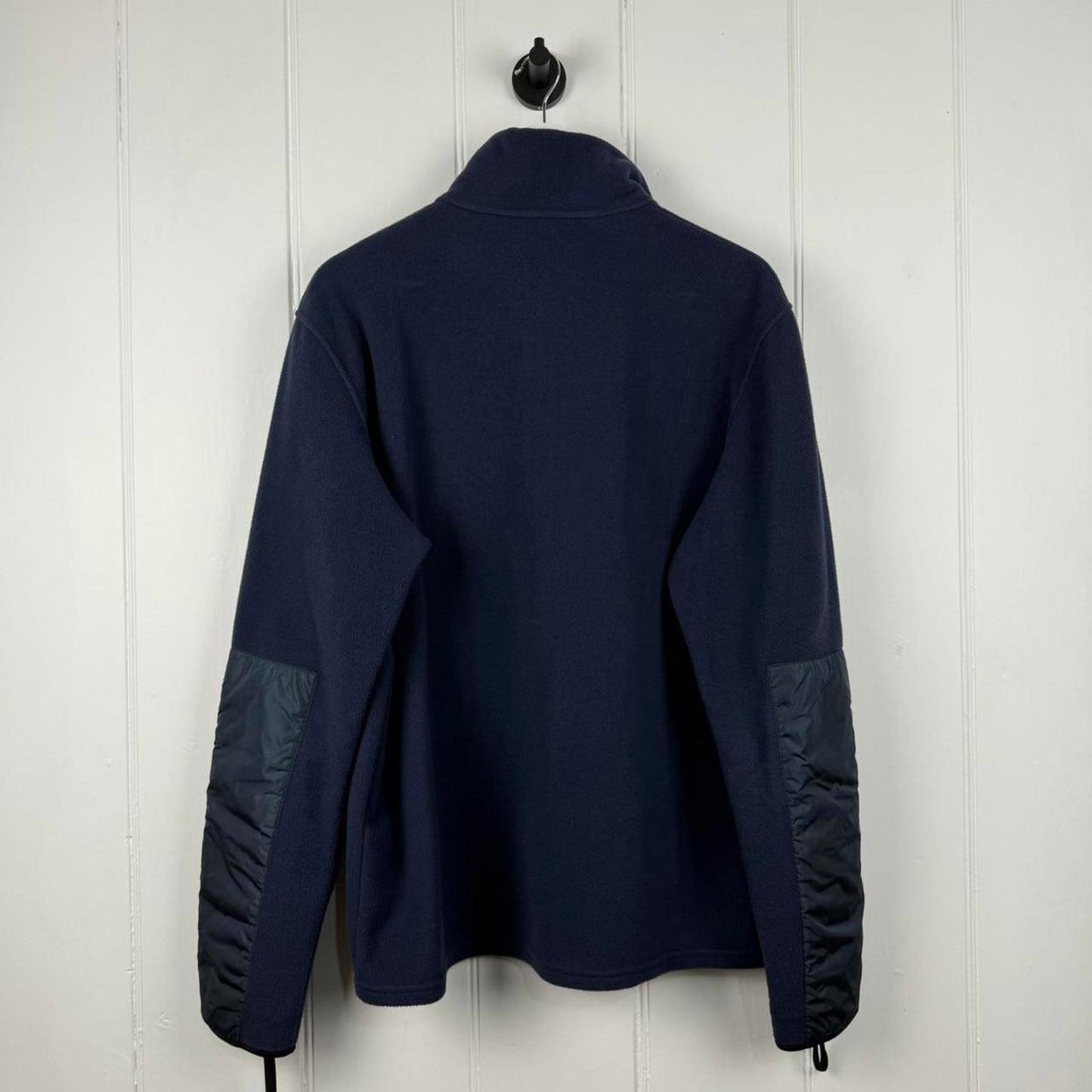 00s Prada Sport Fleece Jumper in Navy (XL)