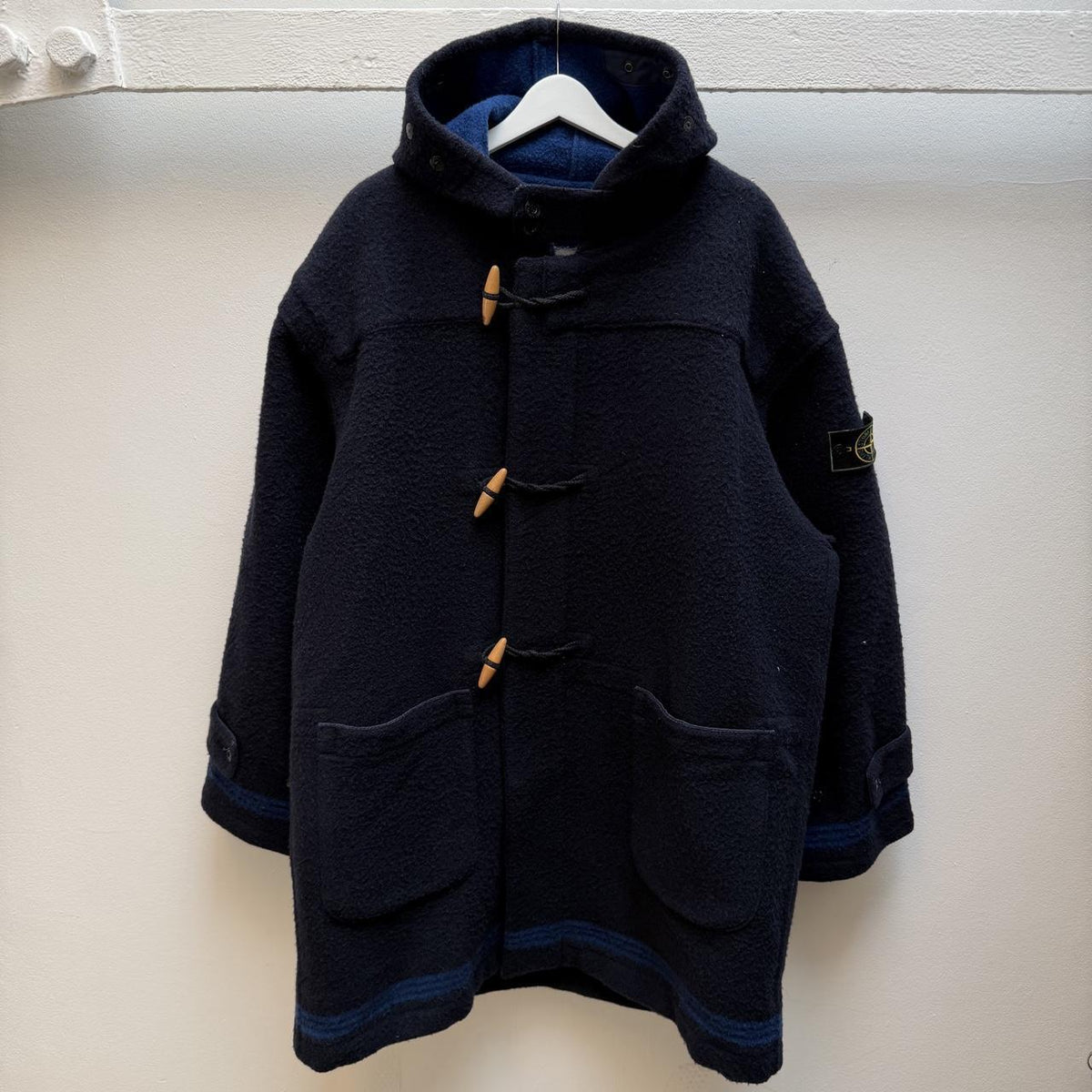 90’s Stone Island Montgomery Duffle Jacket (L)