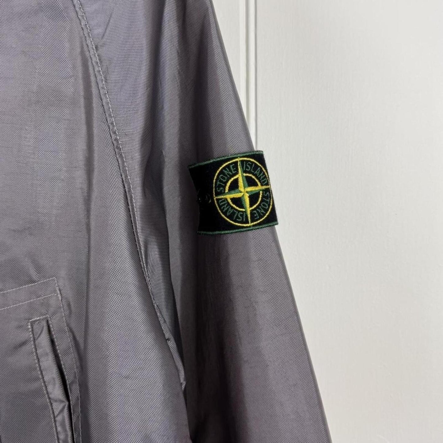 90's Stone Island Formula Steel Jacket Grey (M)