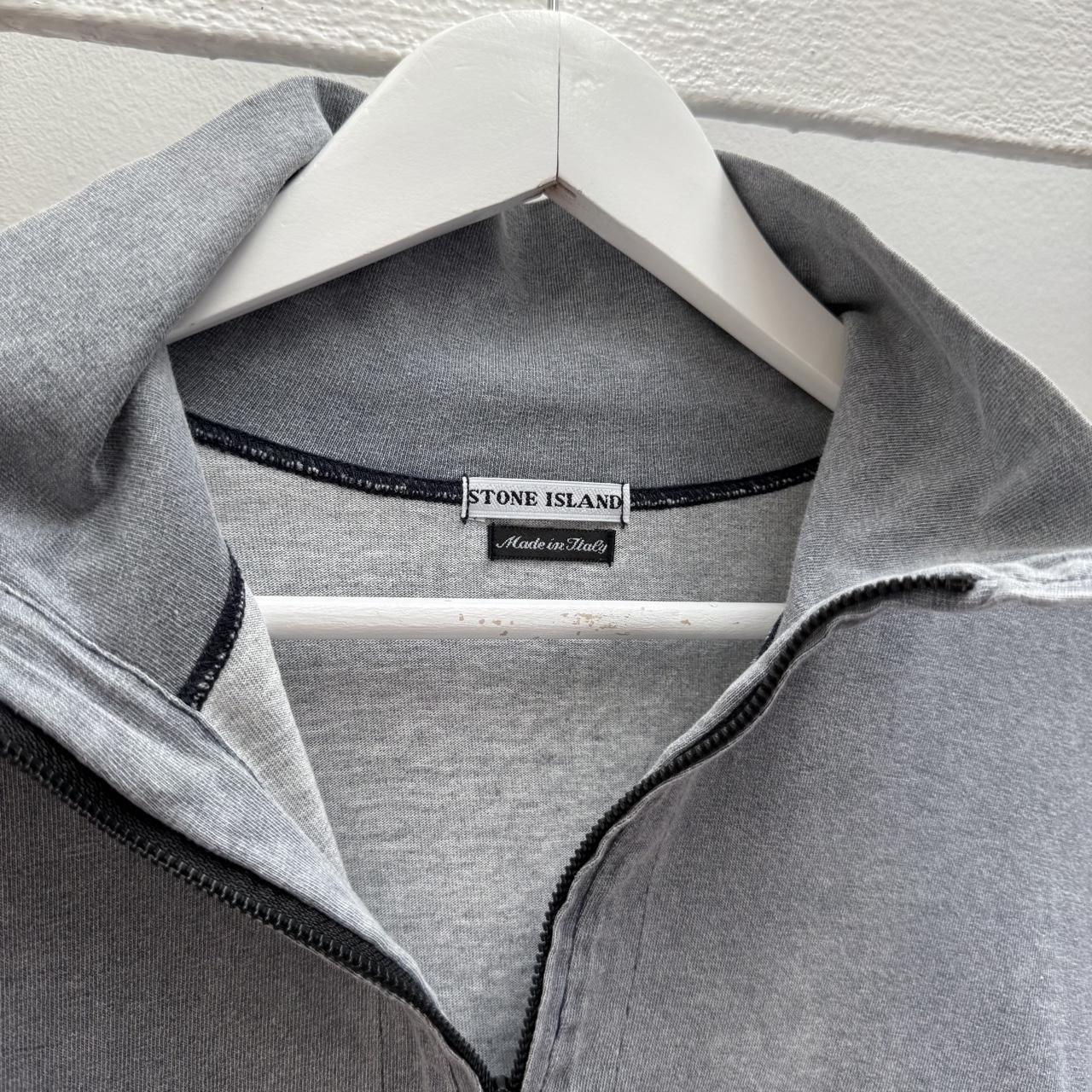 Mid 2000’s Stone Island Lightweight Q Zip Jumper (L)