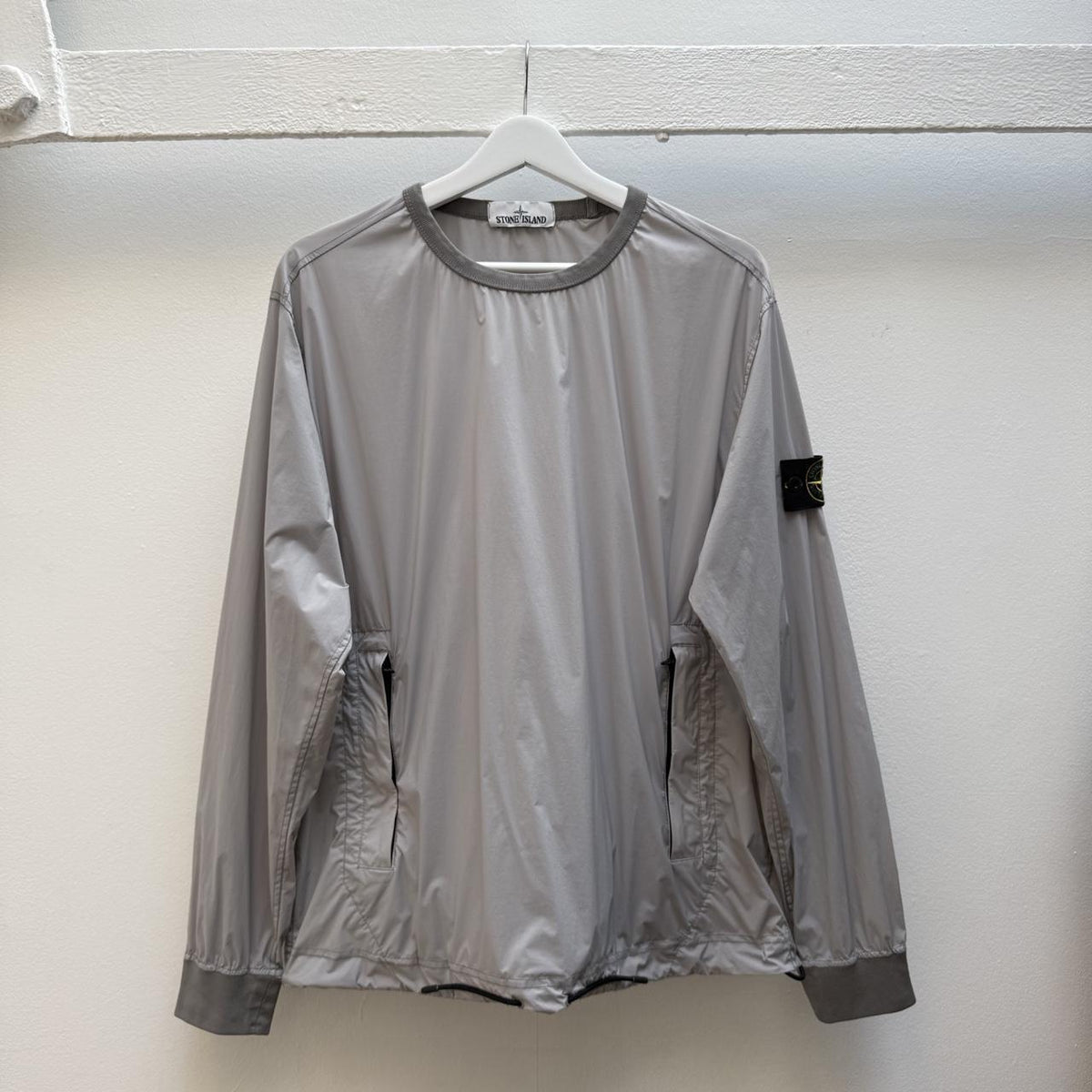 Stone Island Skin Touch Nylon Jumper (M)