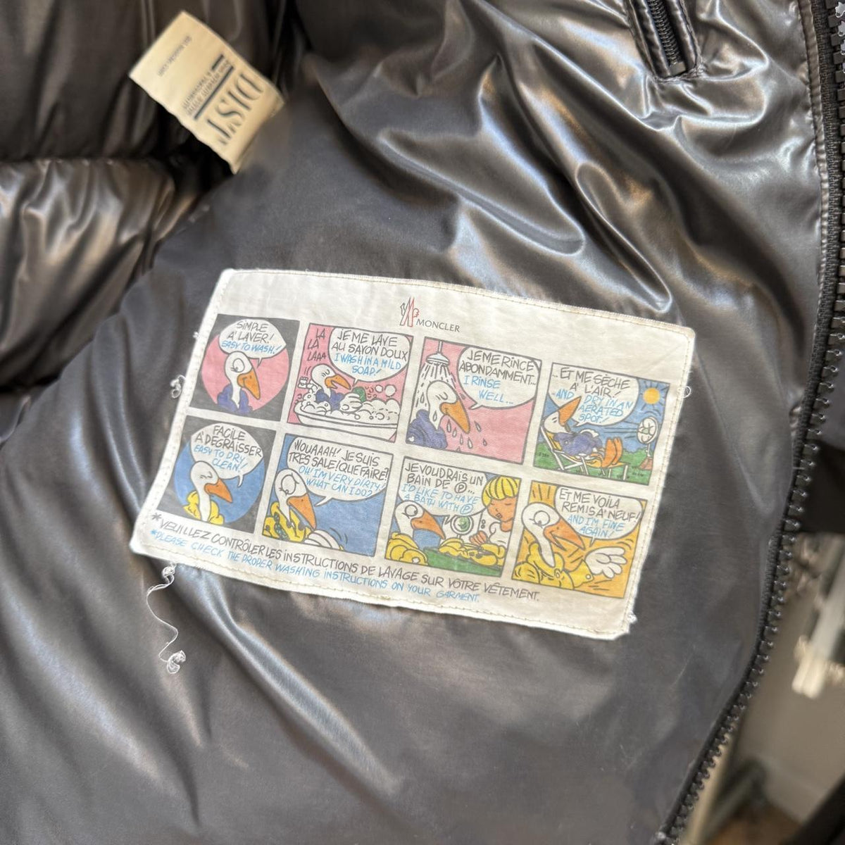 Moncler Maya Down Puffer Jacket (M)