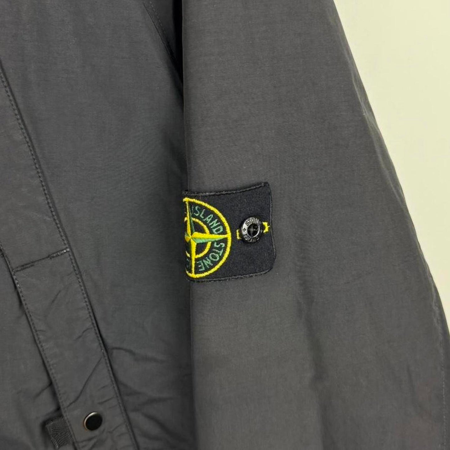 Stone Island Quilted Hooded Jacket (L)