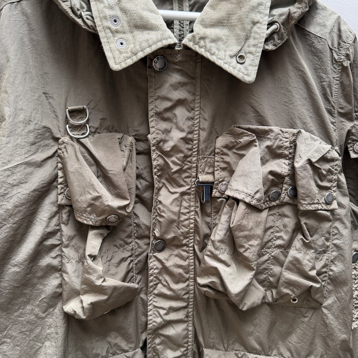Rare CP Company 00’s Mille Tinted Goggle Jacket (L)