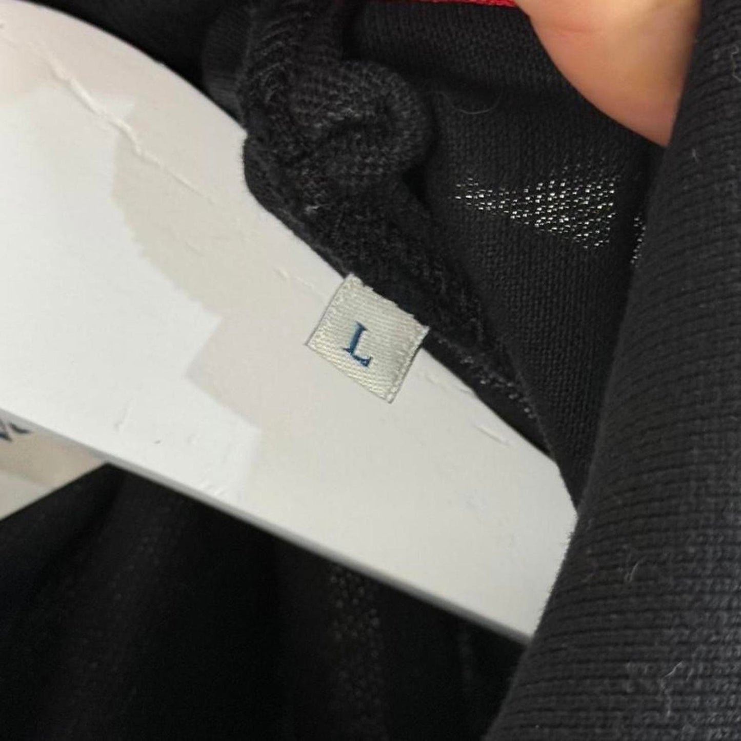 Moncler Long Sleeve Polo Shirt (L)