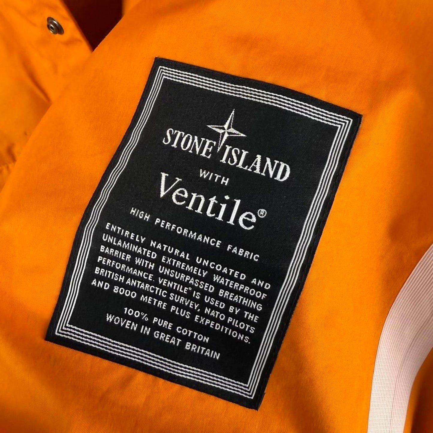 Stone Island Ventile Jacket (XXL)
