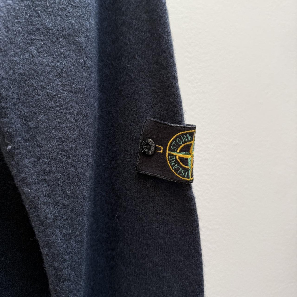 Stone Island Vintage Early 2000s Wool Blend Knit Jumper (XL)