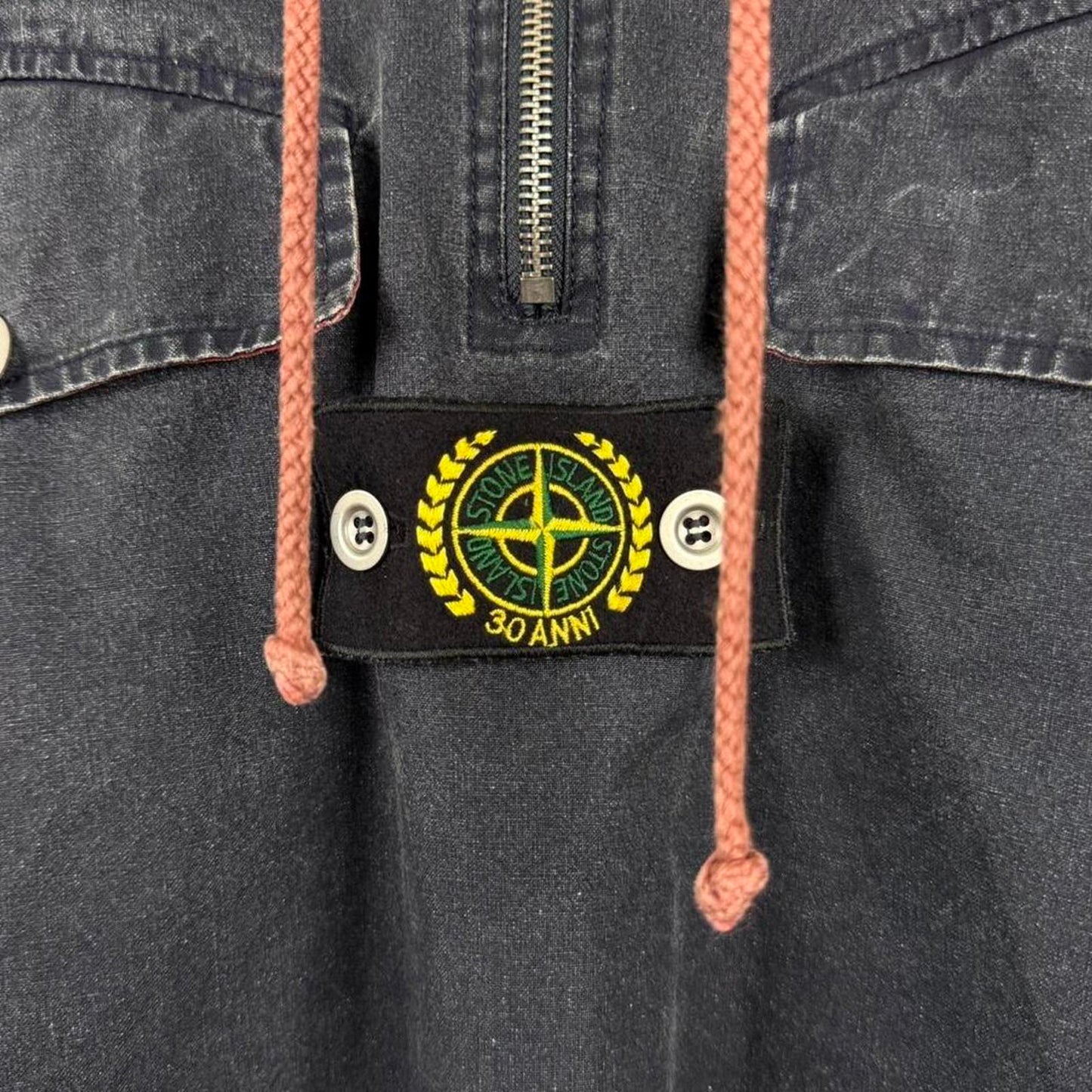 Stone Island Tela Stella 30th Anniversary Smock Jacket (M)