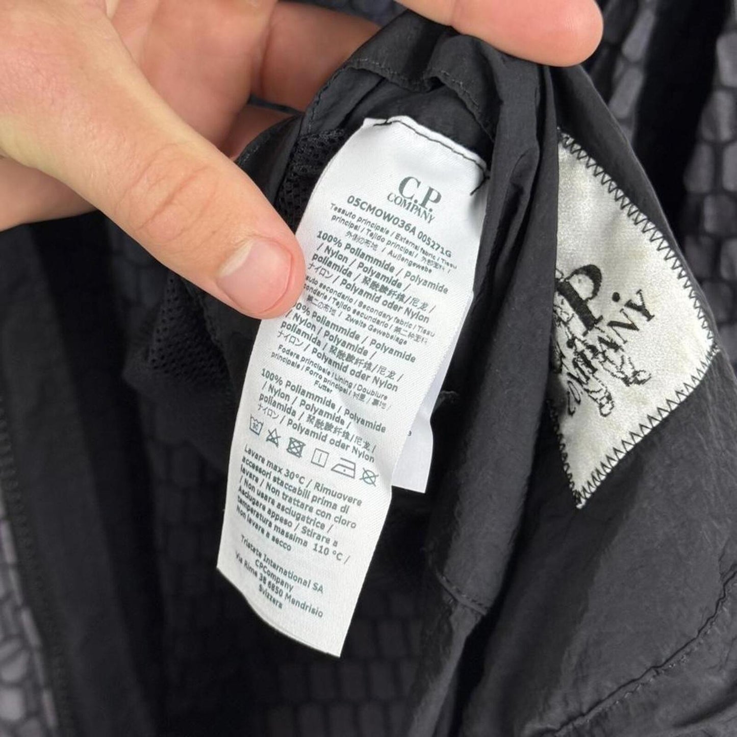 CP Company Air-Net Jacket (L)