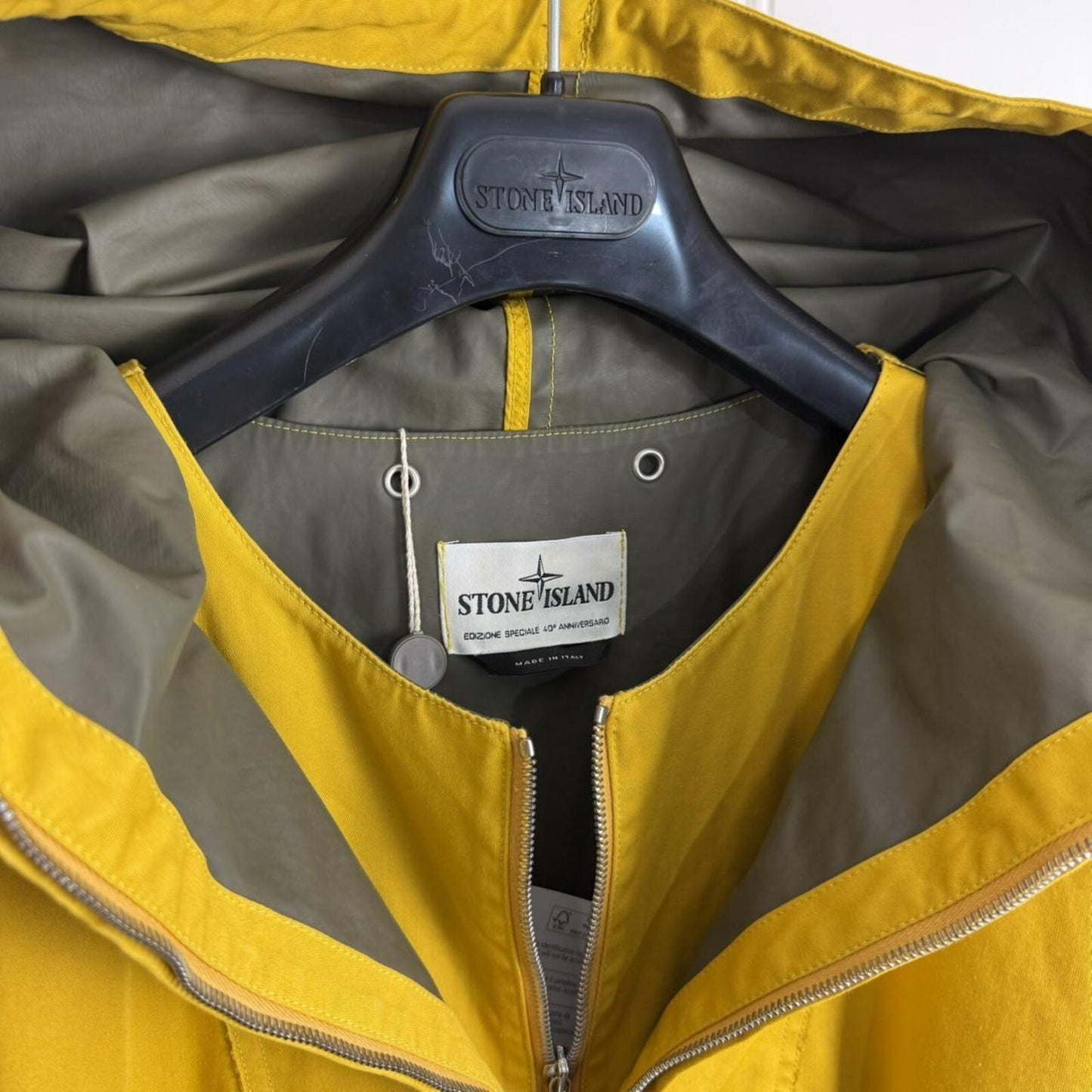 Stone Island Marina 40th Anniversary Smock (XL)