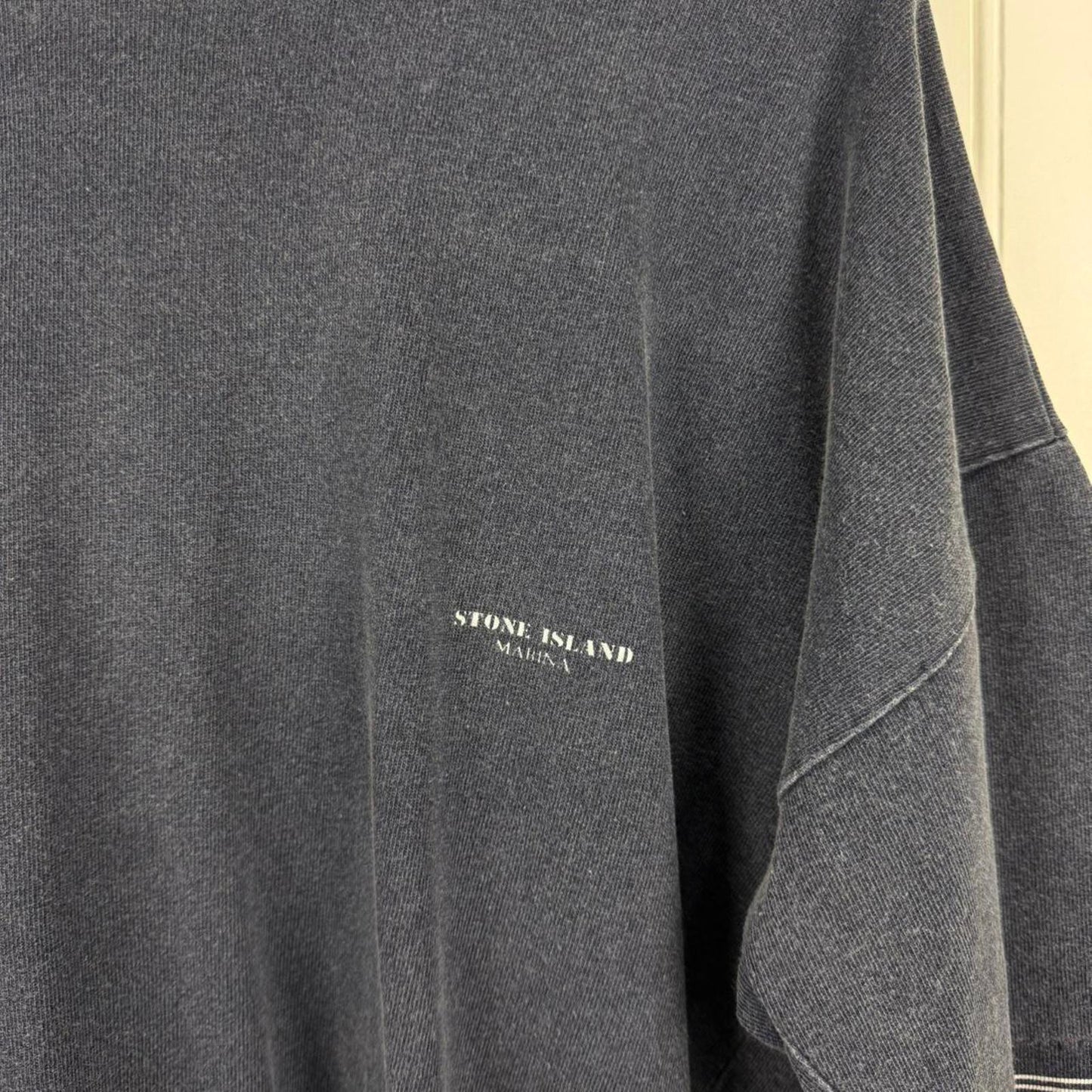 1980's Japan Release Stone Island Marina T-Shirt (L)