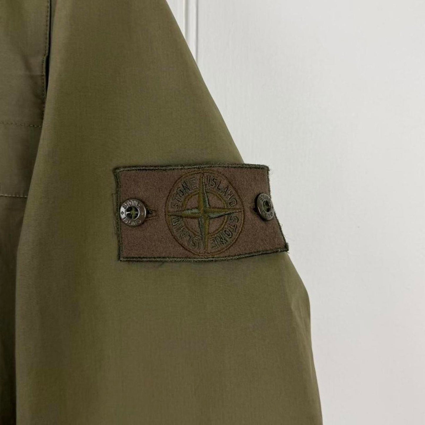 Stone Island Ghost Piece 3L Performance Cotton Parka Jacket (M)