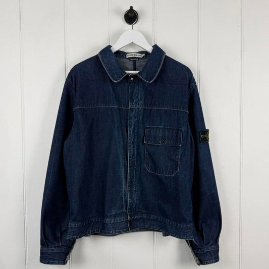 1996 Stone Island Denim Jacket (L)