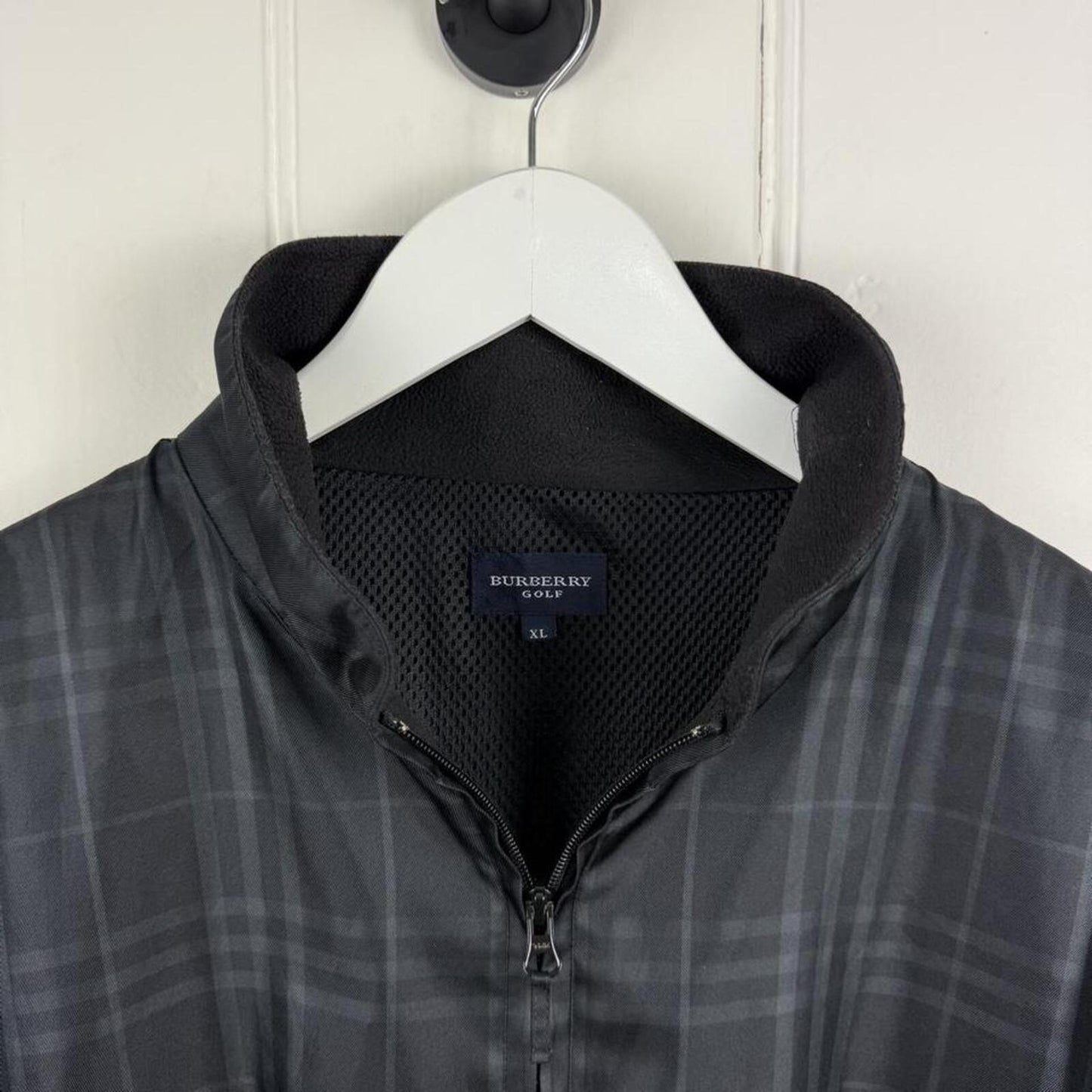 Burberry Golf Nova Check Anorak Jacket (XL)