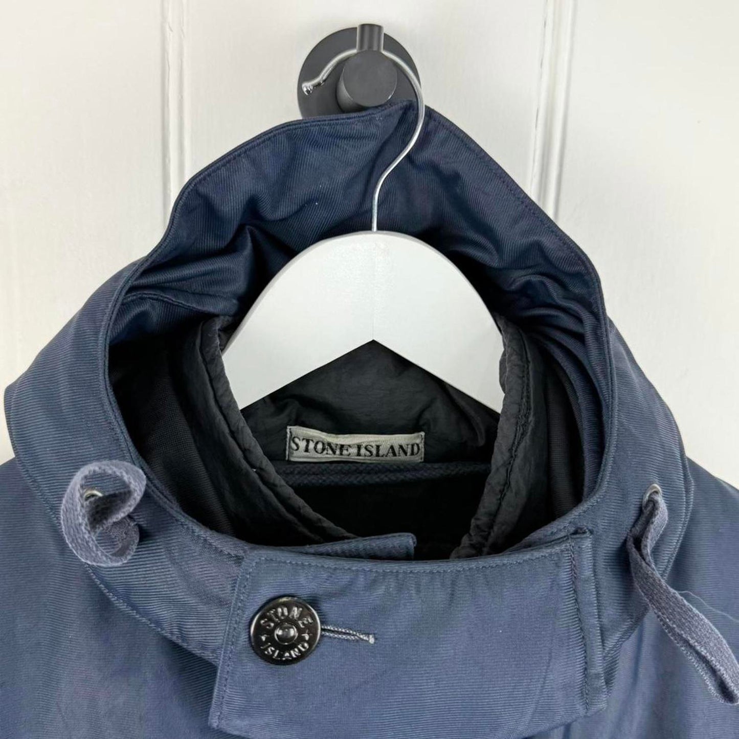 Stone Island Nylam Dutch Rope Parka Jacket (M)