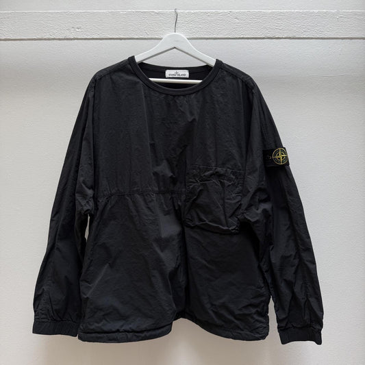 Stone Island Nylon Pullover Jumper (L)