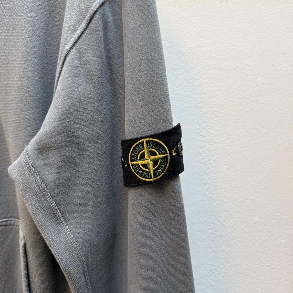 Stone Island Button Up Sweatshirt Jacket (XL)