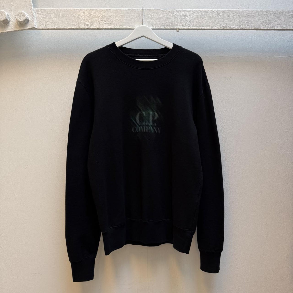C.P. Company Logo Graphic Sweatshirt (L)