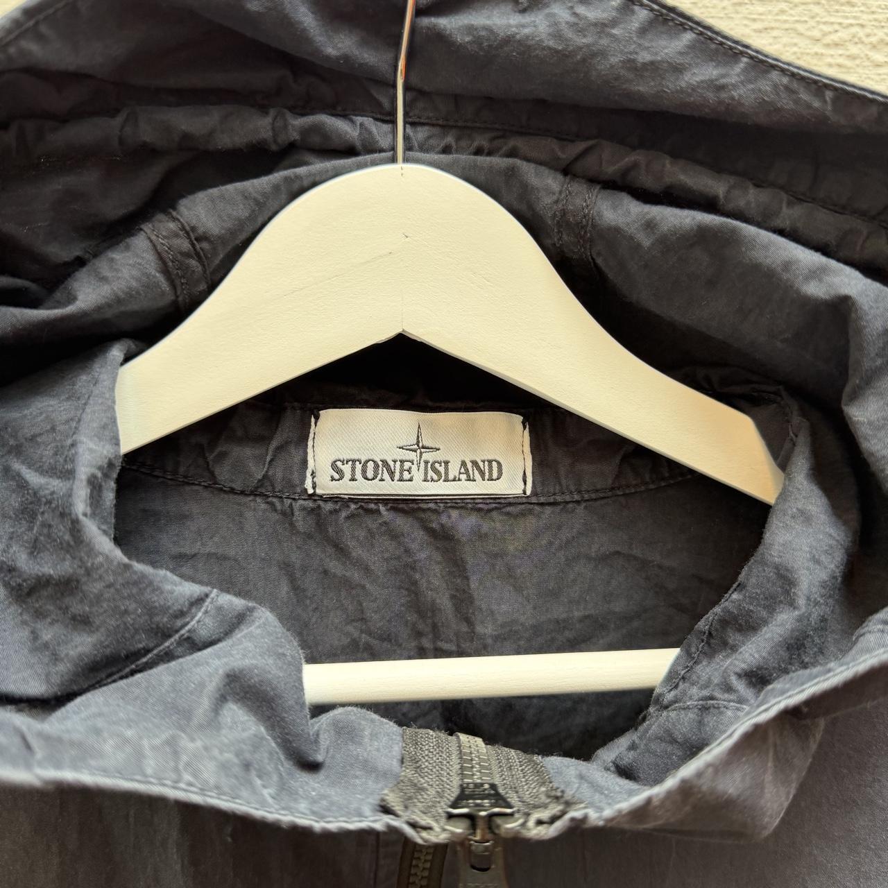 Stone Island Hooded Smock Jacket (L)