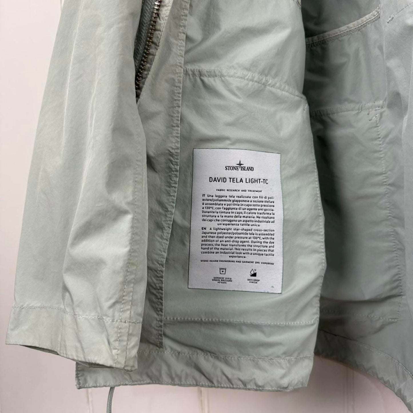 Stone Island David-TC Light Jacket (L)