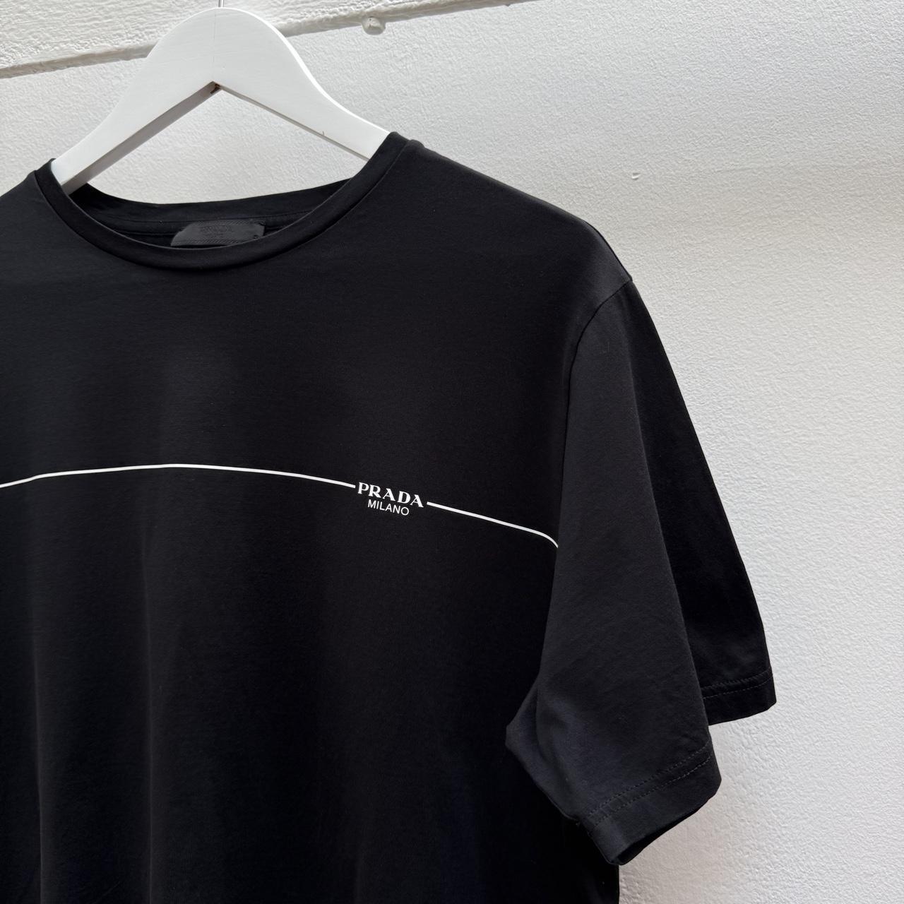 Prada Logo T-shirt (L)