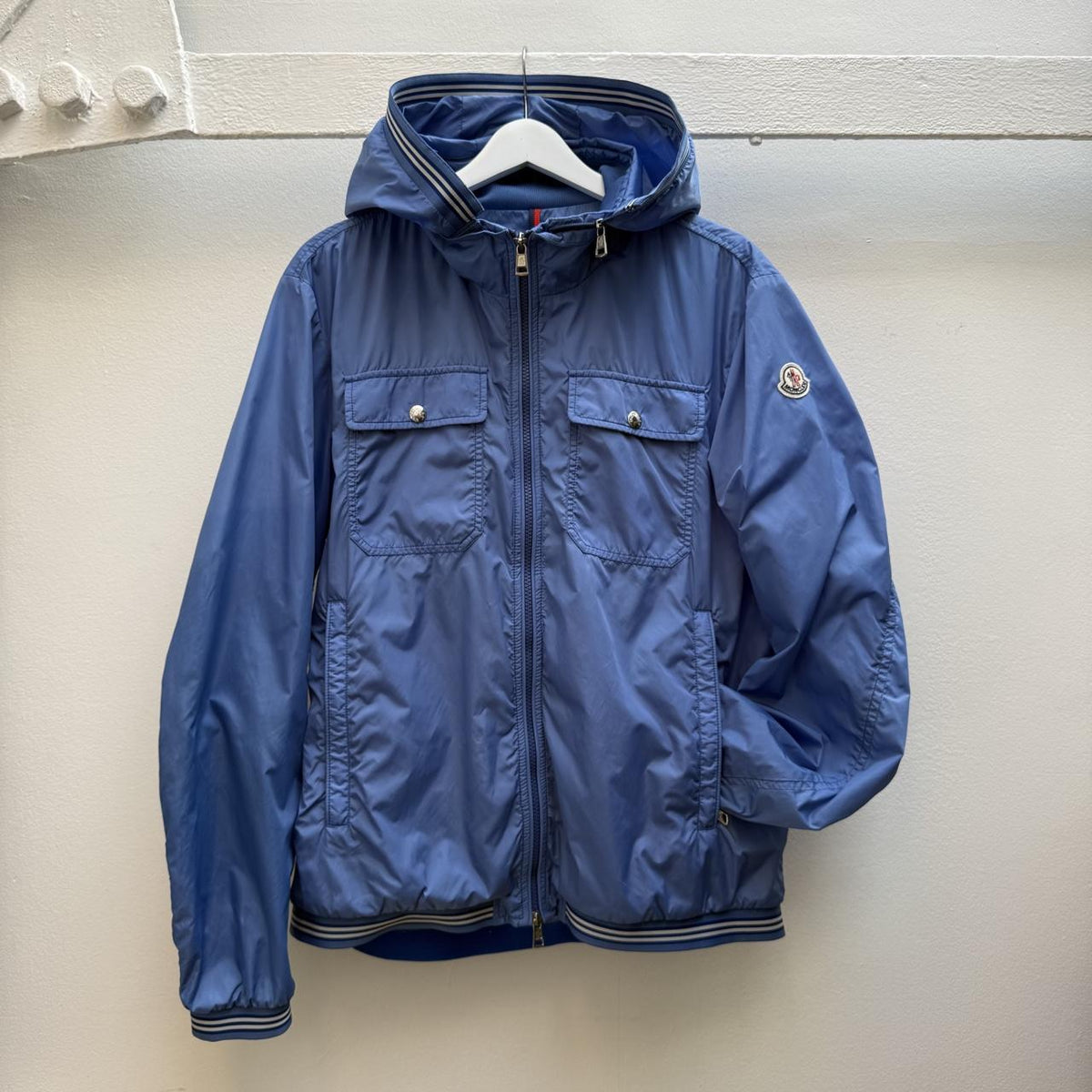 Moncler Jeanluc Windbreaker Jacket (L)
