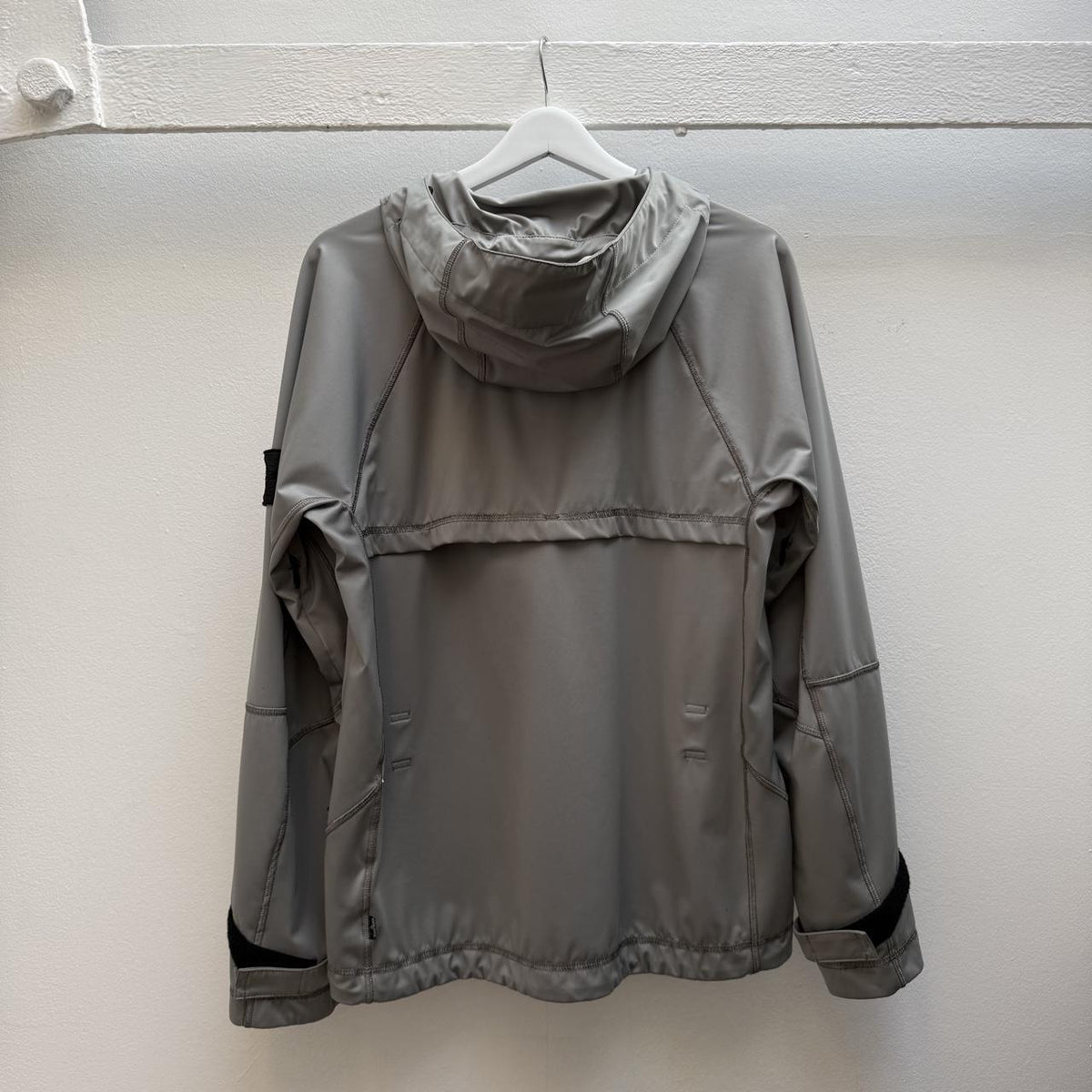 Stone Island Shadow Project Nylon-R Soft Shell Jacket Grey (M)