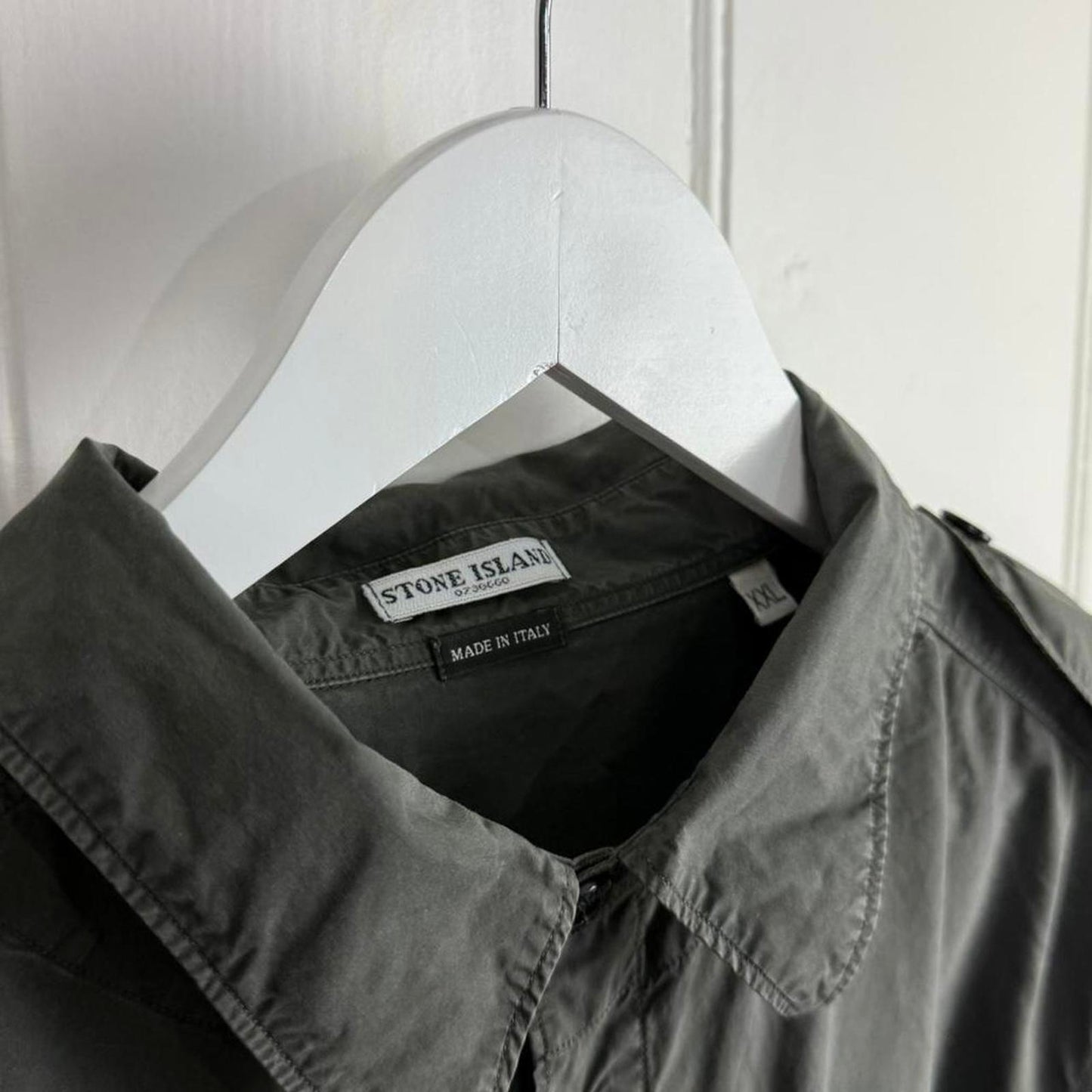 Stone Island Cotton Overshirt (XXL)