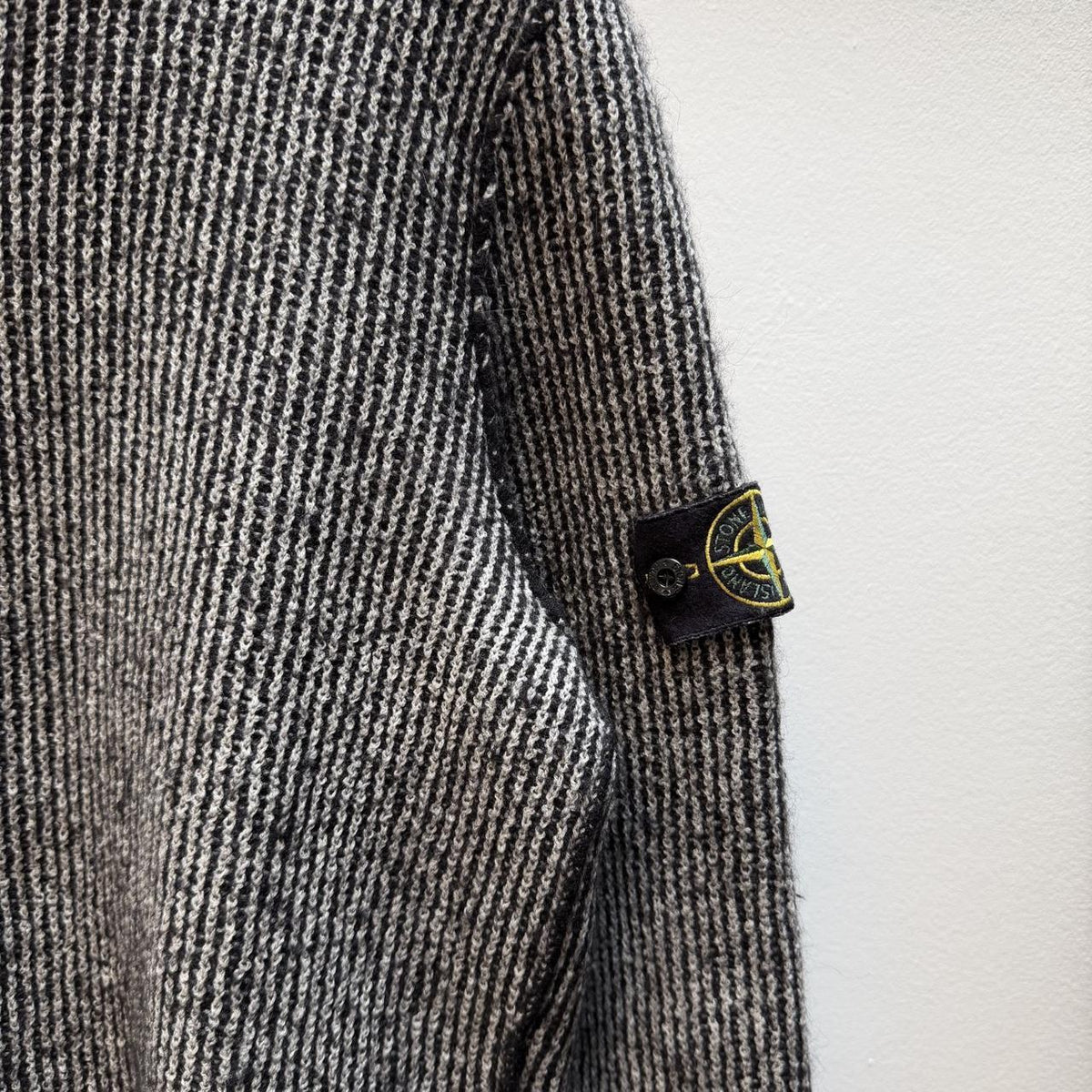 Stone Island Heavy Knit Hoodie (XL)