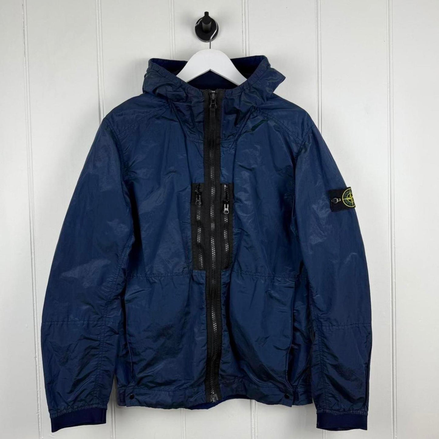 Stone Island Nylon Metal Weft Jacket (L)