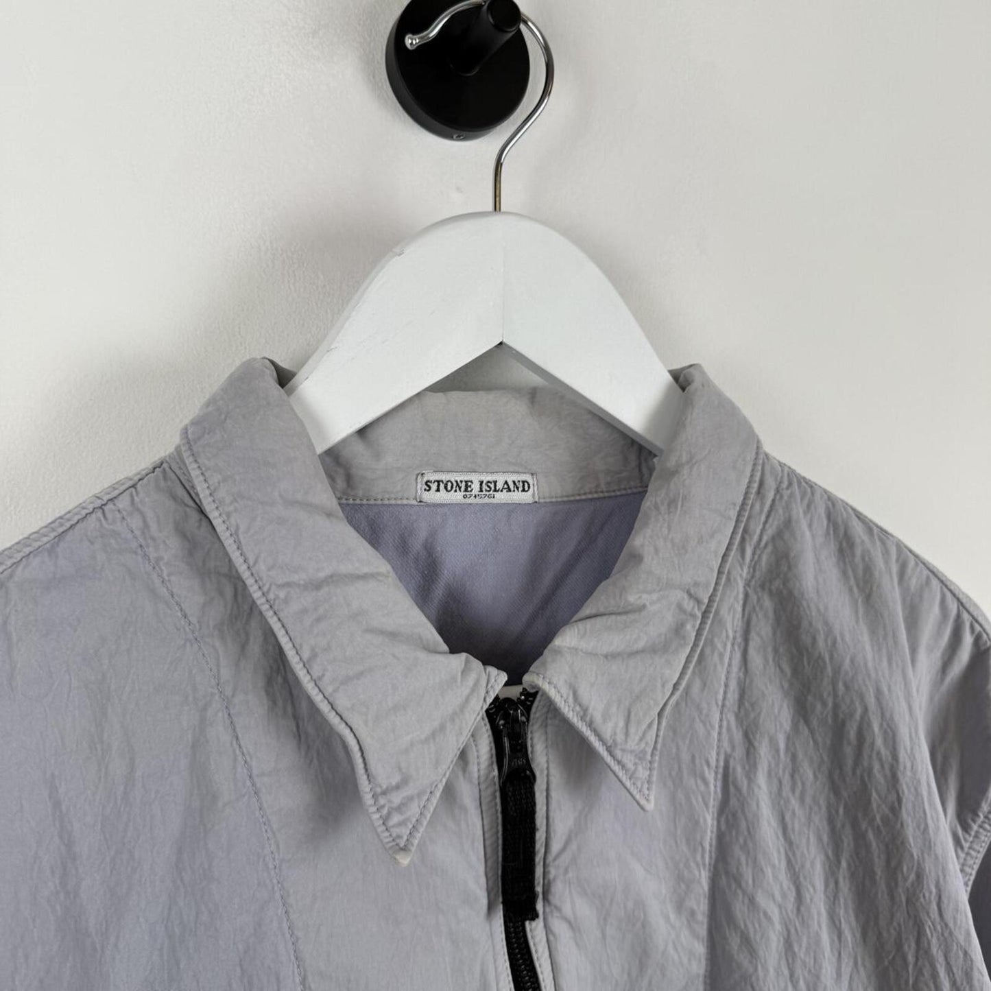 Stone Island Layered Overshirt Lavender (XXL)