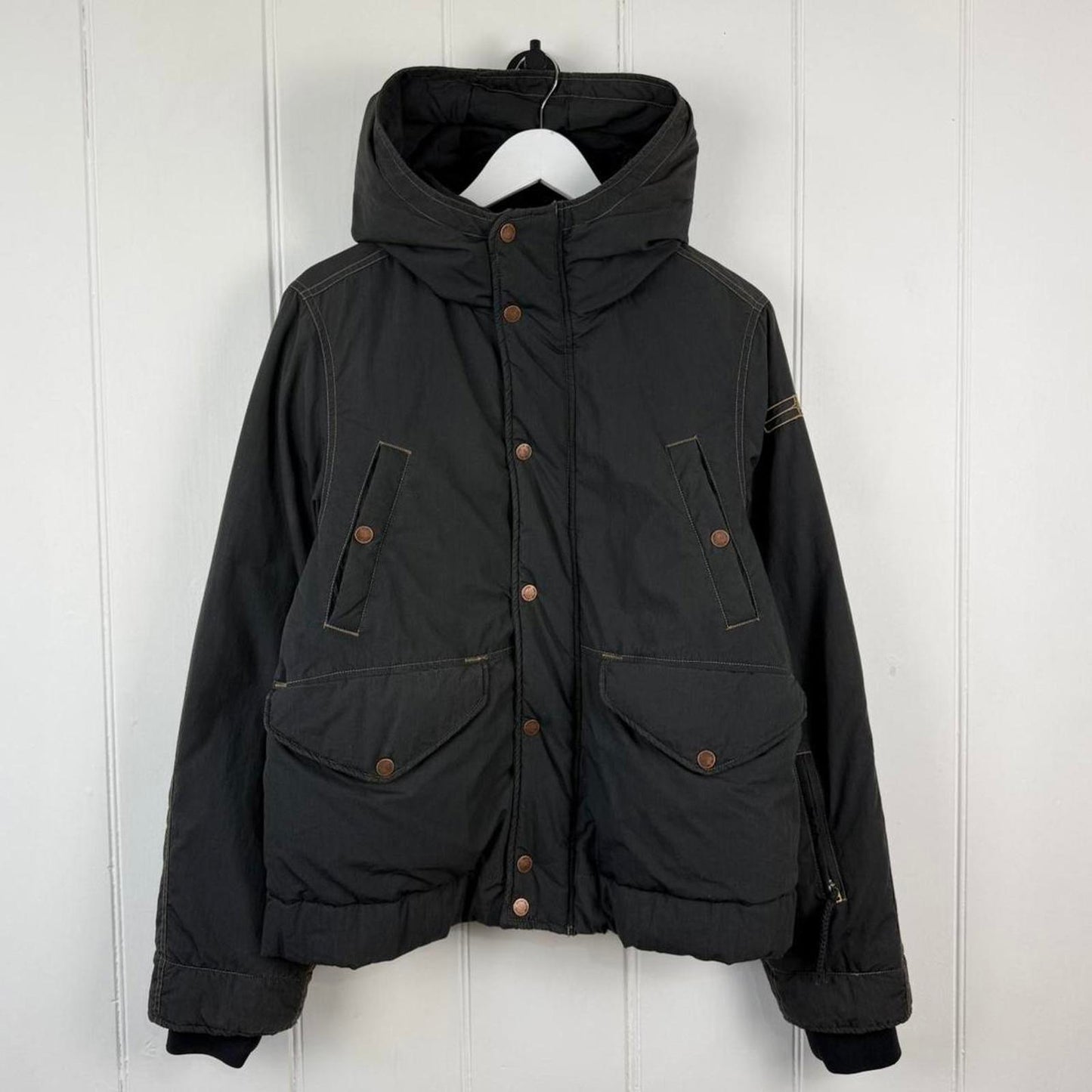 Stone Island Denims Down Puffer Jacket (M)