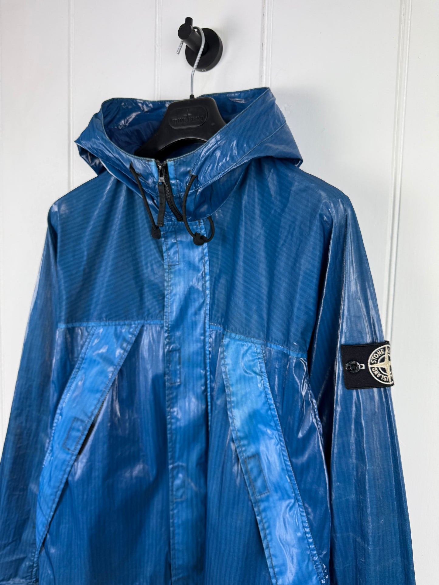 Stone Island Mussola Prismatica Blue Jacket (M)