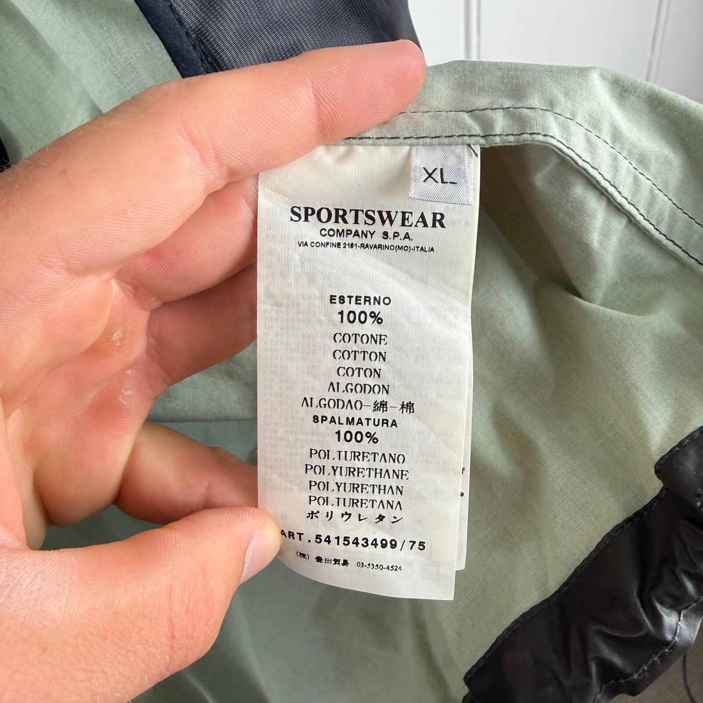 2011 Stone Island Heat Reactive Jacket (XL)